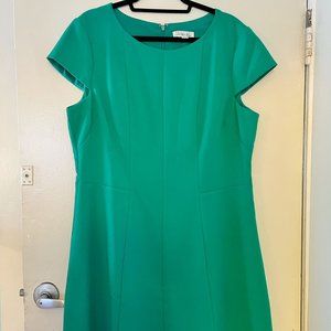 Kelly green Harper Rose cap sleeve dress 18